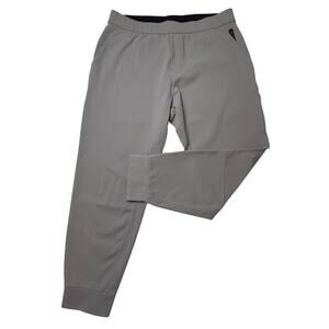 Public Rec All Day Every Day Jogger 34x28 Stone Gray Stretch Travel Pants Men